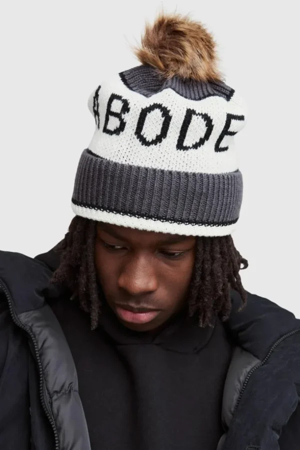 boohooMAN Abode Bobble Beanie | Hats & Caps