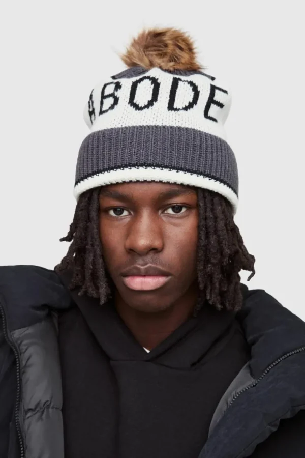 boohooMAN Abode Bobble Beanie | Hats & Caps