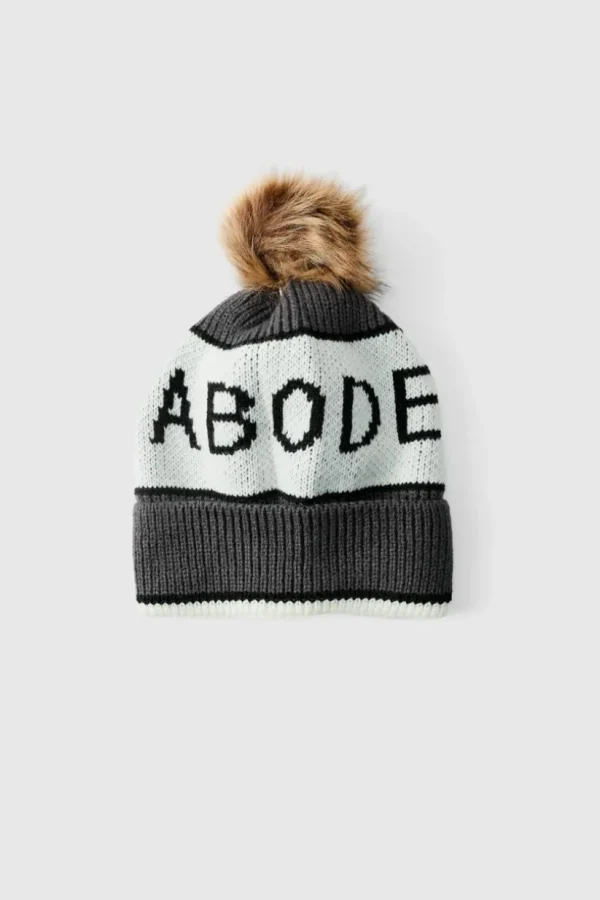 boohooMAN Abode Bobble Beanie | Hats & Caps