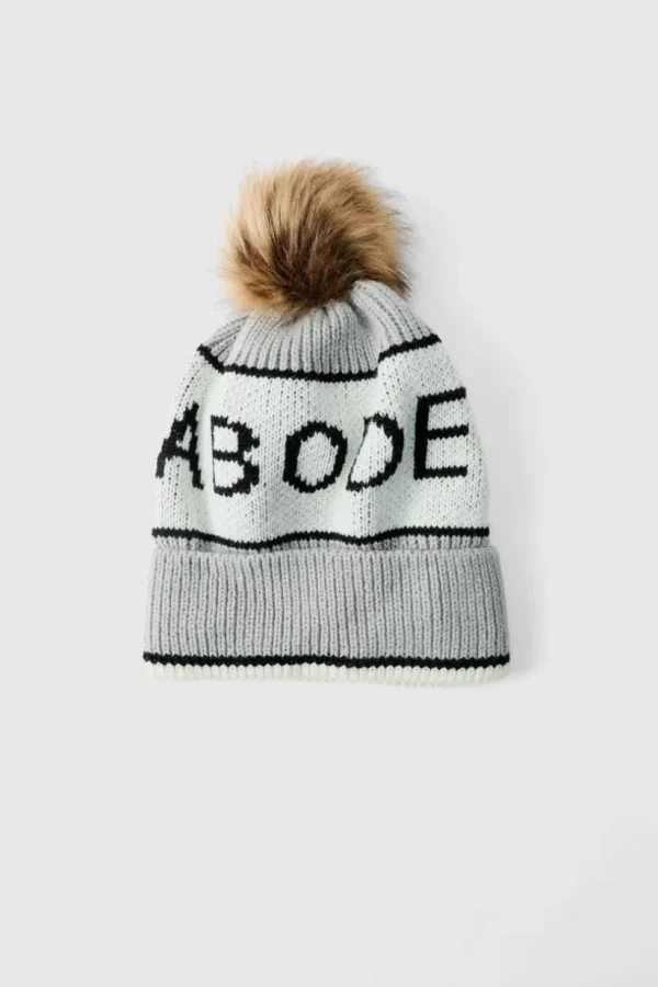 boohooMAN Abode Bobble Beanie | Hats & Caps