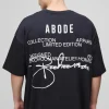 boohooMAN ABODE Heavyweight Oversized Print T-Shirt | T-Shirts