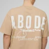 boohooMAN ABODE Heavyweight Oversized Boxy Print T-Shirt | T-Shirts