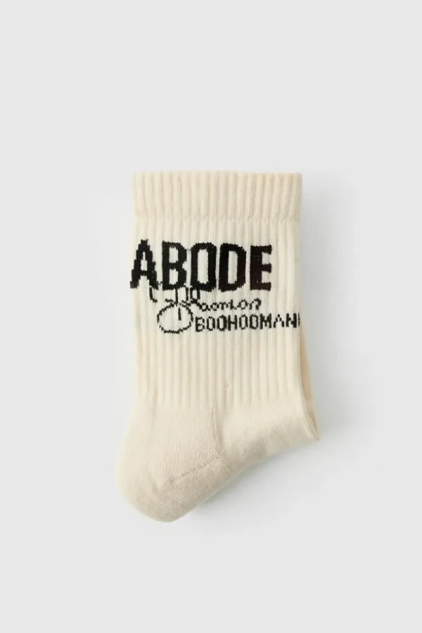 boohooMAN Abode Mid Length Sock | Underwear & Socks | Underwear & Socks