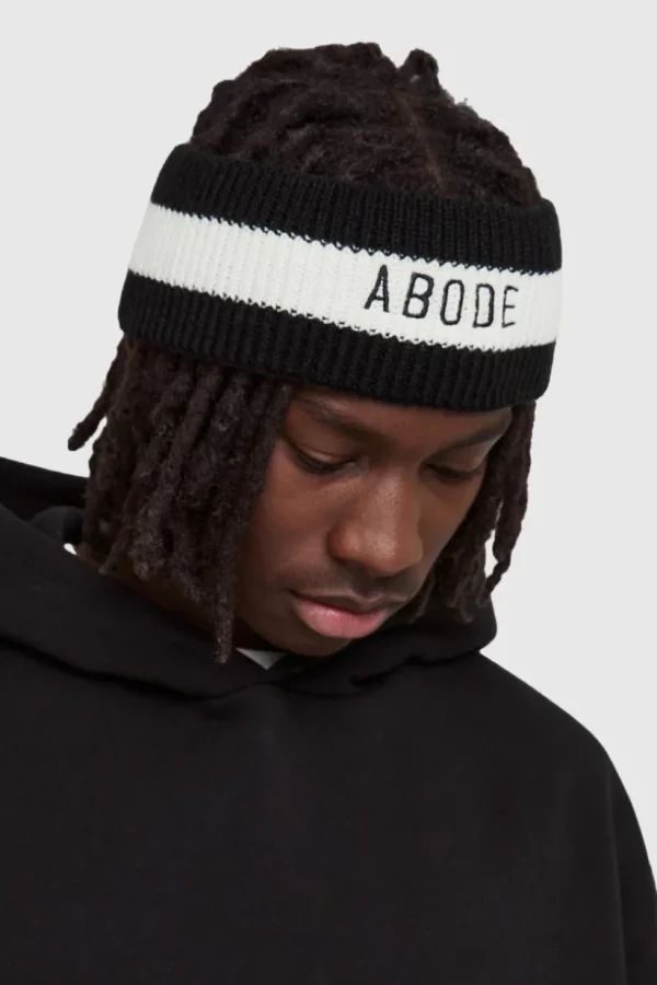 boohooMAN Abode Rib Headband | Hats & Caps