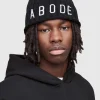 boohooMAN Abode Ribbed Beanie | Hats & Caps