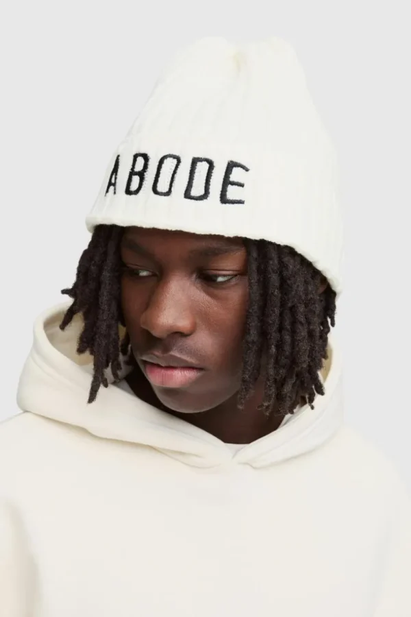 boohooMAN Abode Ribbed Beanie | Hats & Caps