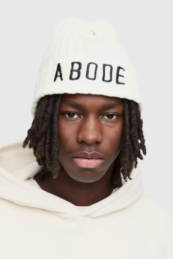 boohooMAN Abode Ribbed Beanie | Hats & Caps