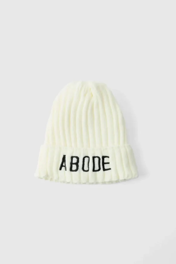 boohooMAN Abode Ribbed Beanie | Hats & Caps