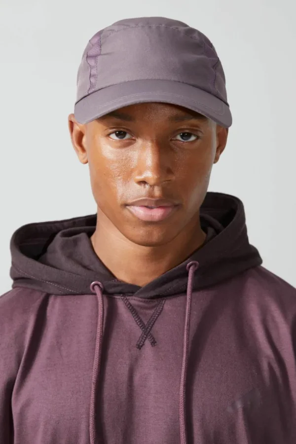 boohooMAN Active Nylon Mesh Bungee Cap | Hats & Caps