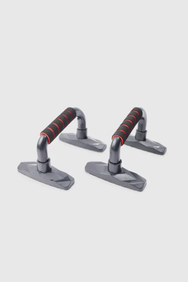 boohooMAN Active Push Up Bars | Gym Clothes