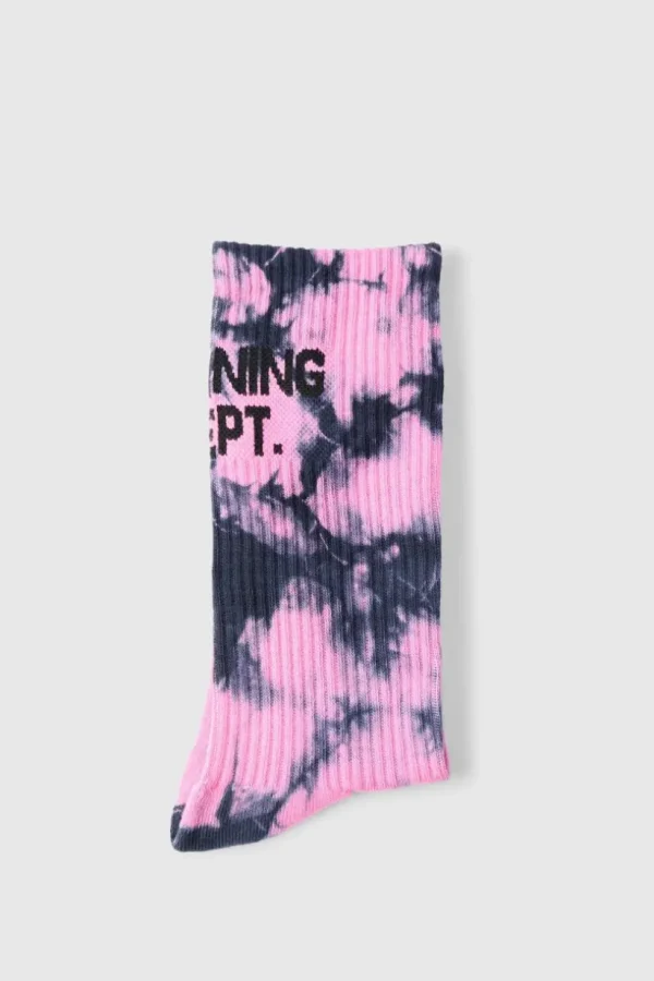 boohooMAN Active Training Dept Tie Dye Socks | Gym Clothes | Underwear & Socks