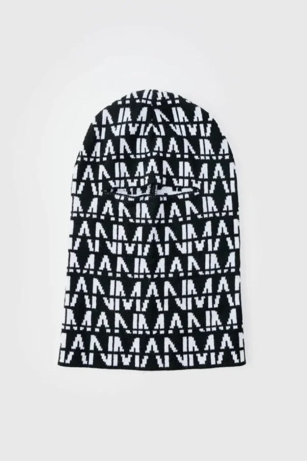 boohooMAN All Over Man Dash Face Covering | Hats & Caps