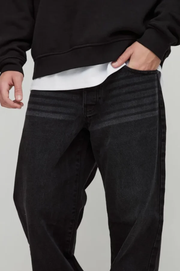 boohooMAN Baggy Fit Jeans | Basics - Elevated | Denim