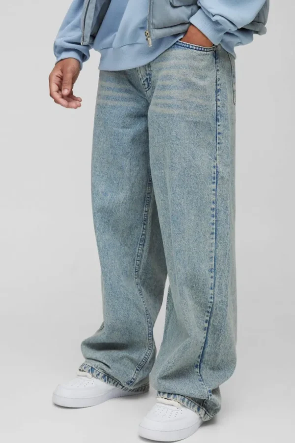 boohooMAN Baggy Rigid Jeans | Jeans