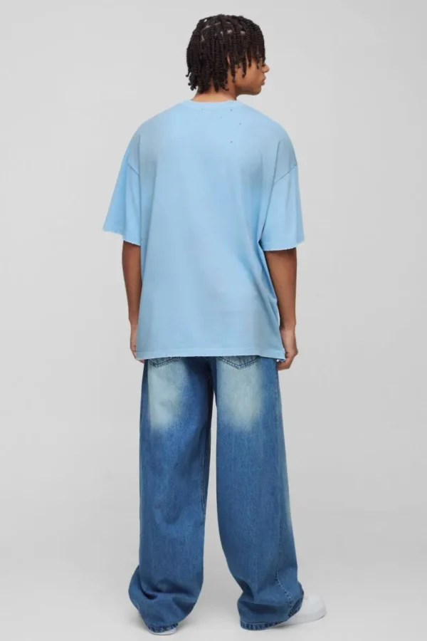 boohooMAN Baggy Rigid Jeans | Jeans