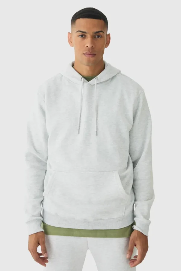 boohooMAN Basic Over The Head Hoodie | Hoodies & Sweats