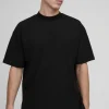 boohooMAN Basic Oversized Extended Neck T-Shirt | Basics - Elevated | T-Shirts