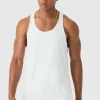 boohooMAN Basic Racer Back Vest | T-Shirts