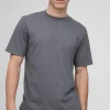 boohooMAN Basic Slim Fit Crew Neck T-Shirt | Basics - Elevated | T-Shirts