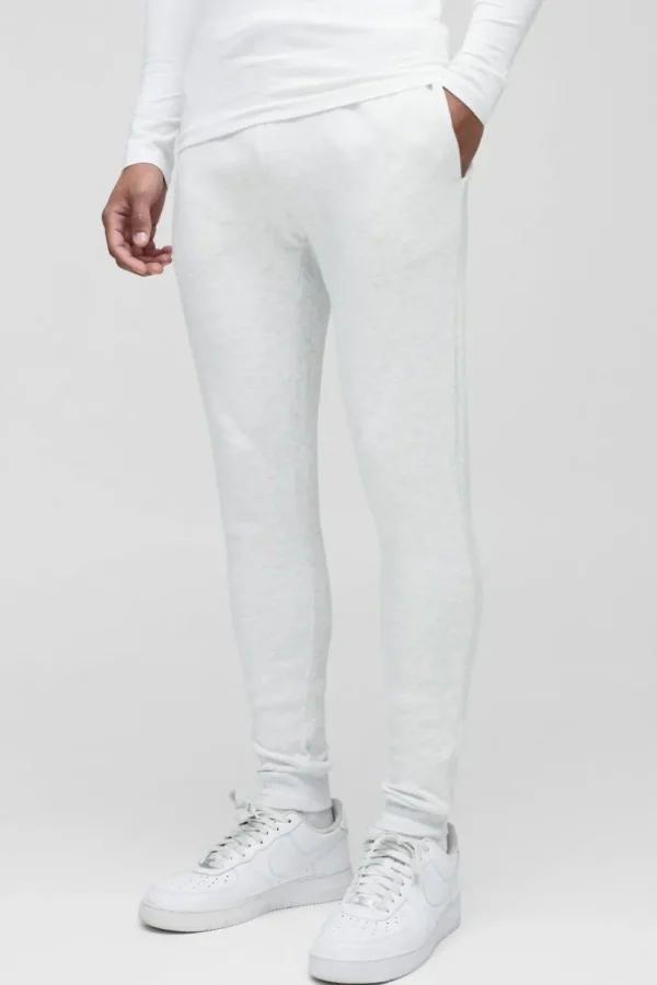 boohooMAN Basic Super Skinny Fit Jogger | Joggers