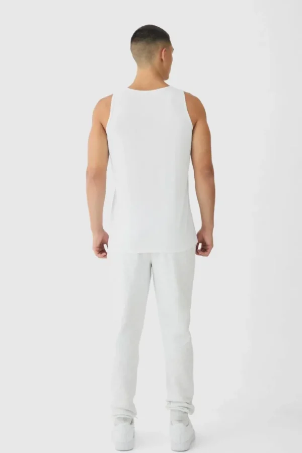 boohooMAN Basic Vest | T-Shirts