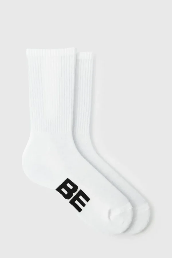 boohooMAN Be Mine Jacquard Socks | Underwear & Socks | Underwear & Socks