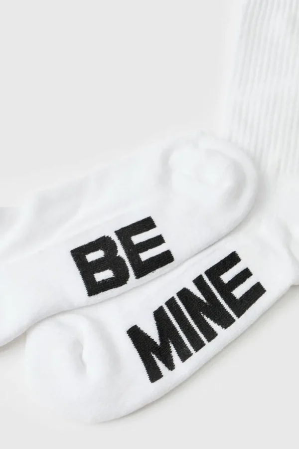 boohooMAN Be Mine Jacquard Socks | Underwear & Socks | Underwear & Socks