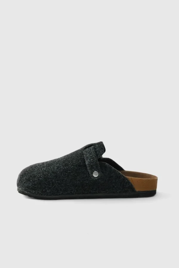 boohooMAN Felt Mule | Sliders & Slippers | Footwear