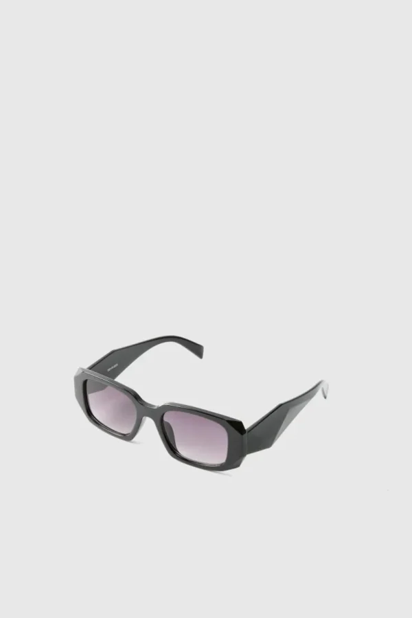 boohooMAN Rectangular Sunglasses | Sunglasses