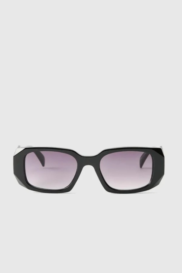 boohooMAN Rectangular Sunglasses | Sunglasses