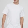 boohooMAN Bm Signature Embroidered Crew Neck T-shirt | Basics - Elevated | T-Shirts