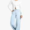 boohoo Basics Baggy Boyfriend Jeans | Women Shirts | Foundation