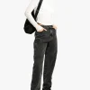 boohoo Basics High Waisted Straight Leg Jeans | Women Shirts | Foundation