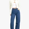 boohoo Basics High Waisted Boyfriend Jeans | Women Shirts | Foundation