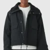 boohooMAN Borg Collar Parka In | Man | Coats & Jackets