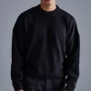 boohooMAN Boxy Brushed Extended Neck Knitted Jumper | Knitwear | Going Out Knitwear