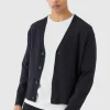 boohooMAN Boxy Fit Knitted Cardigan | Knitwear | Going Out Knitwear