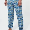 boohooMAN Cartoon Print Lounge Joggers | Loungewear