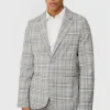 boohooMAN Check Weave Slim Fit Suit Jacket | Suits & Tailoring | Suits & Tailoring