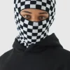 boohooMAN Checkered Face Covering | Hats & Caps