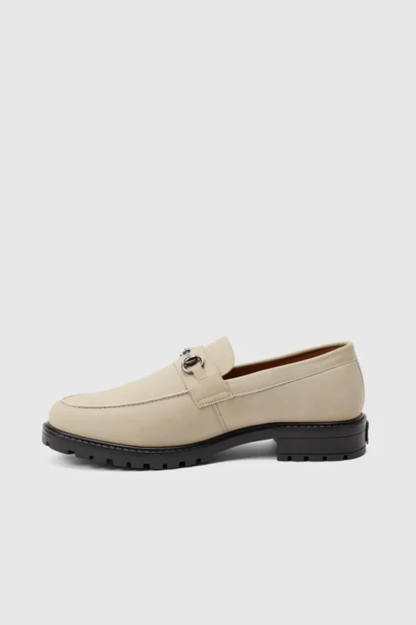 boohooMAN Chunky Snaffle Loafer In | Footwear