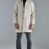 boohooMAN Classic Contrast Panel Trench Coat | Man | Coats & Jackets