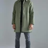 boohooMAN Classic Contrast Panel Trench Coat | Coats & Jackets