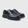 boohooMAN Classic Faux Leather Brogue | Footwear