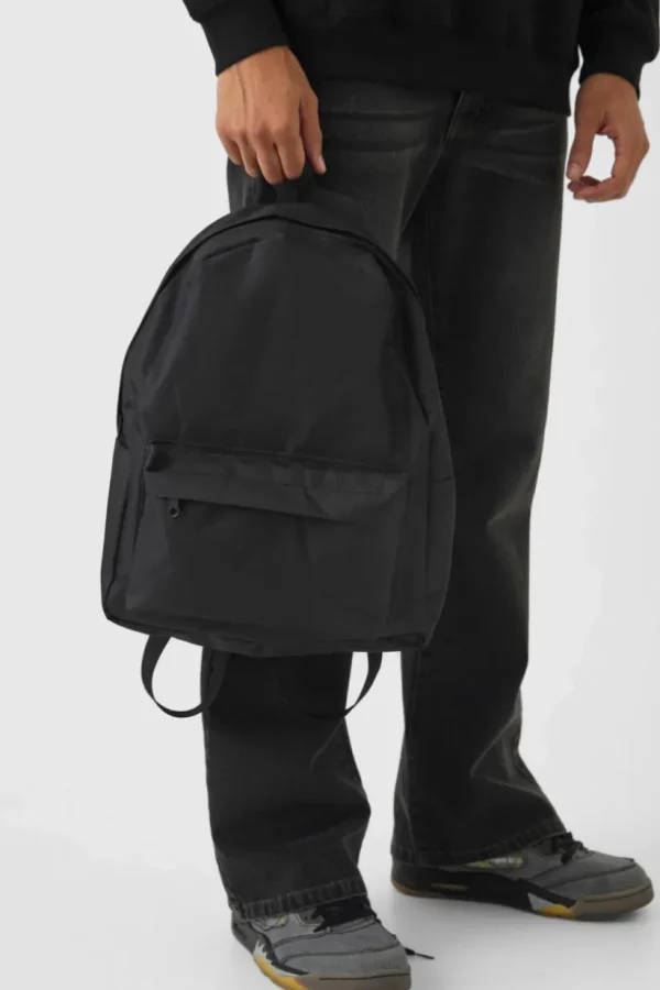 boohooMAN Classic Rucksack In | Bags & Wallets