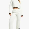 boohoo Contrast Trim Fine Gauge Knitted Co-ord | Women Shirts | Foundation