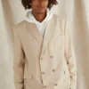 boohooMAN Double Breasted Oversized Blazer | Suits & Tailoring | Suits & Tailoring