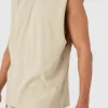 boohooMAN Drop Armhole Extended Neck Heavyweight Tank | T-Shirts