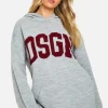 boohoo Dsgn Oversized Knitted Hoody | Women Shirts | Foundation