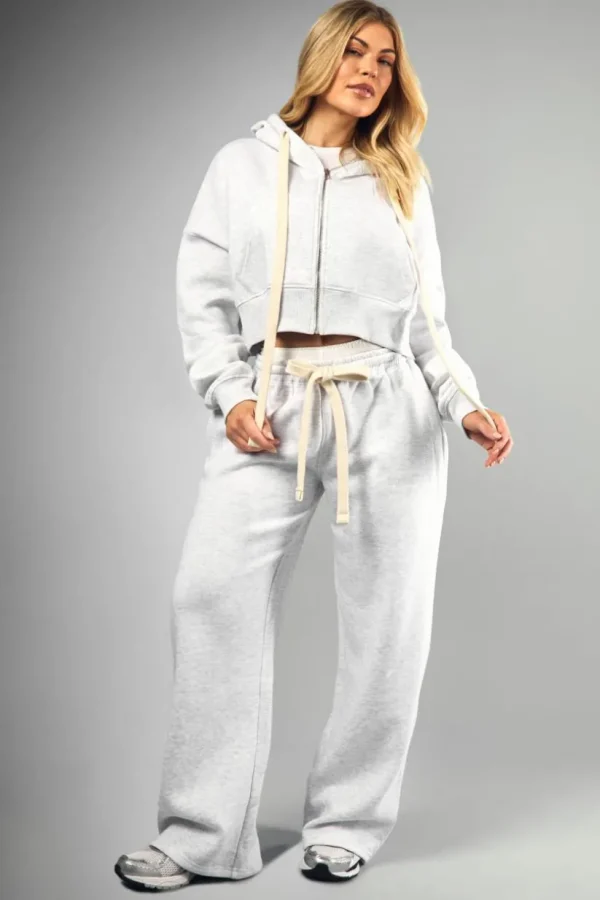 boohoo Dsgn Studio Contrast Drawcord Tracksuit | Women Shirts | Foundation